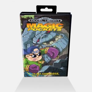 Magic Pockets Megadrive Alternative Cover Pixelheart