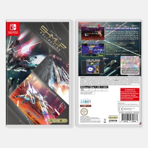 Shmup Collection SWITCH [EUR] – Cover JPN – PixelHeart