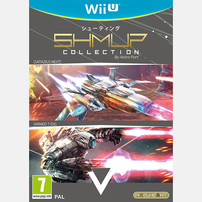 Shmup Collection Wii U Eur Pixelheart