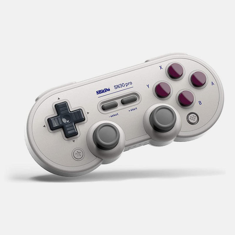 use innext controller snes9x