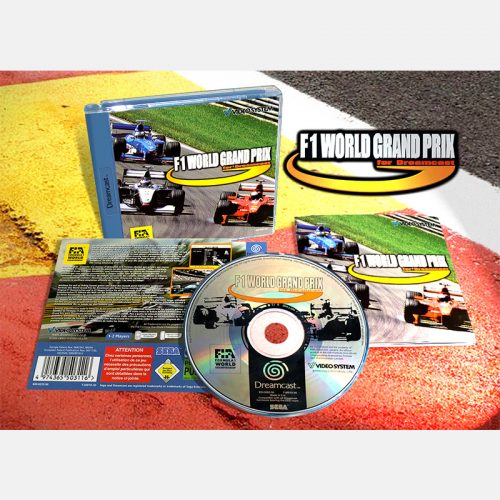 F1 World Grand Prix Dreamcast [PAL] – PixelHeart