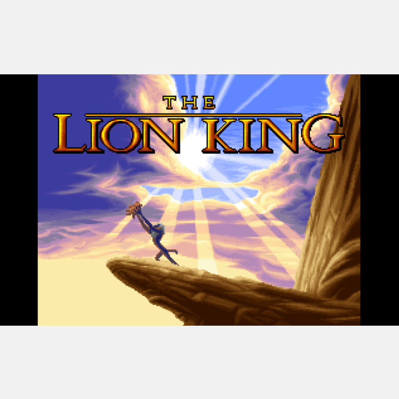 Lion King, The Maps - SNES (png) :: DJ OldGames