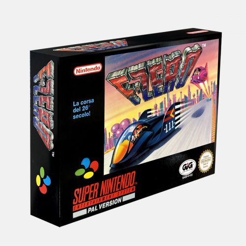 F Zero Snes Pal Pixelheart