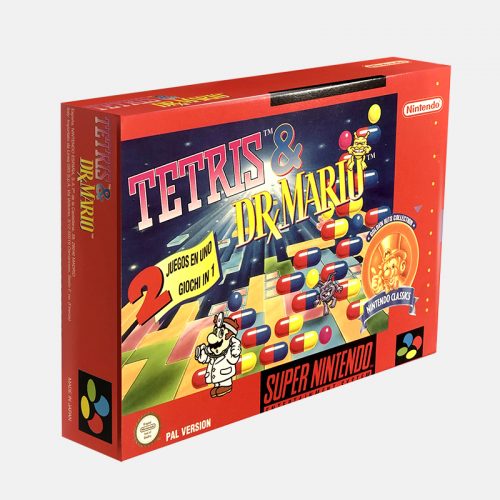 Tetris & Dr. Mario SNES [PAL] – PixelHeart