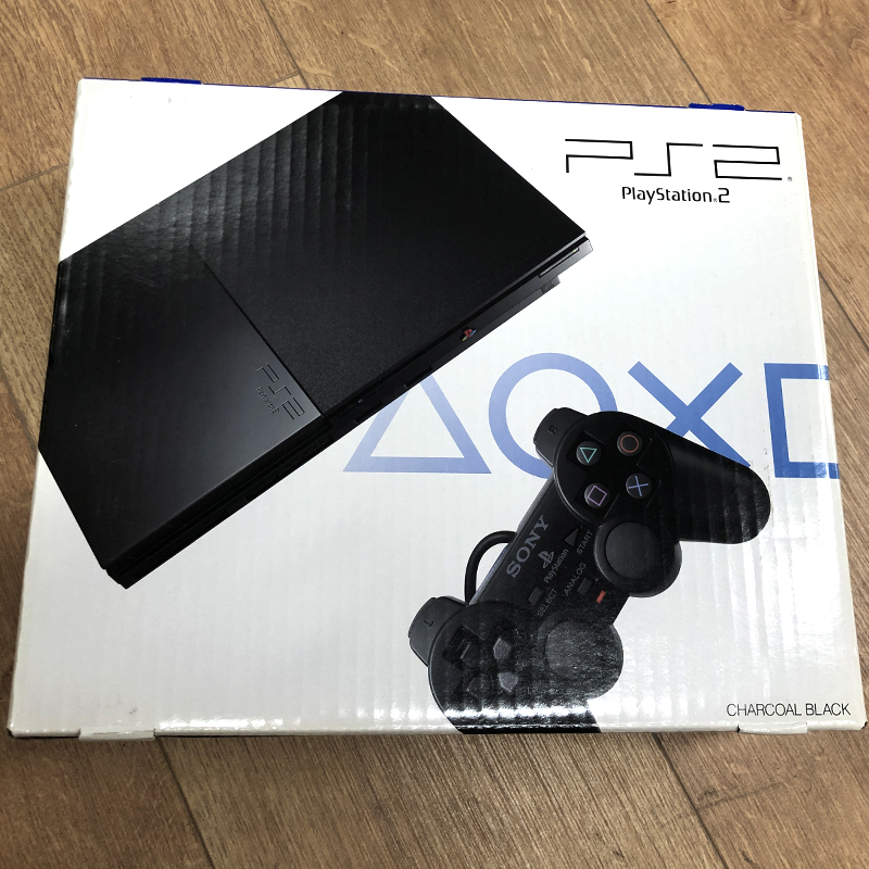 Sony Playstation 2 Slim Complete Box