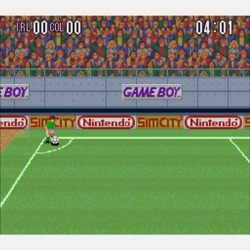 Super Soccer Snes Pal Pixelheart