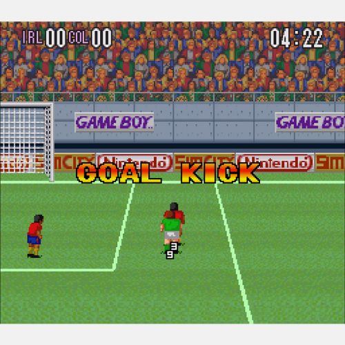 Super Soccer Snes Pal Pixelheart