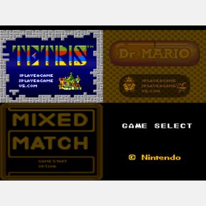 Tetris & Dr. Mario Game Only Super Nintendo SNES 2 games in one 1 or 2  players