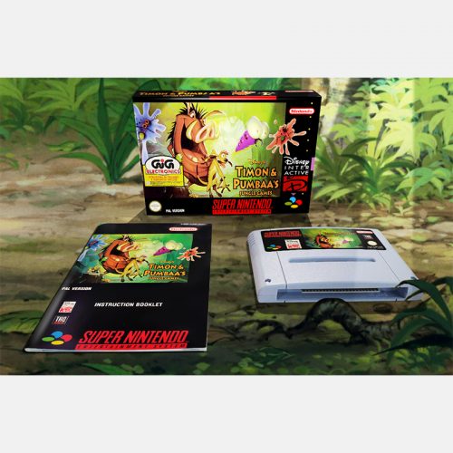 Timon & Pumbaa’s Jungle Games SNES [PAL] – PixelHeart