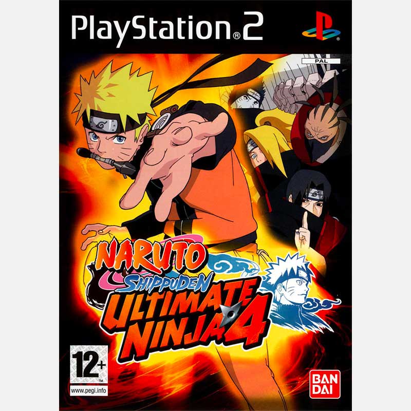 Naruto Shippuden: Ultimate Ninja 5 PS2 [PAL] – PixelHeart