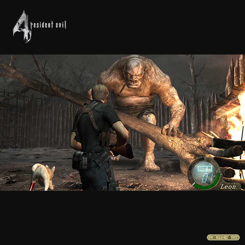 Resident Evil 4 PS2 Gameplay , 4 resident evil ps2 