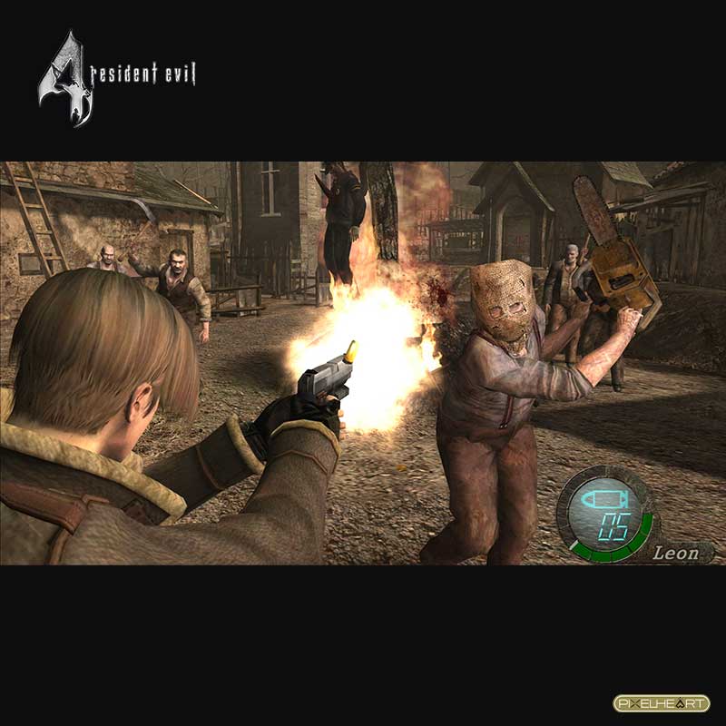 Resident Evil 4 (PlayStation 2, 2005)