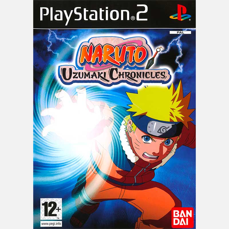 Naruto Uzumaki Chronicles video game - Sony PlayStation 2 PS2 W