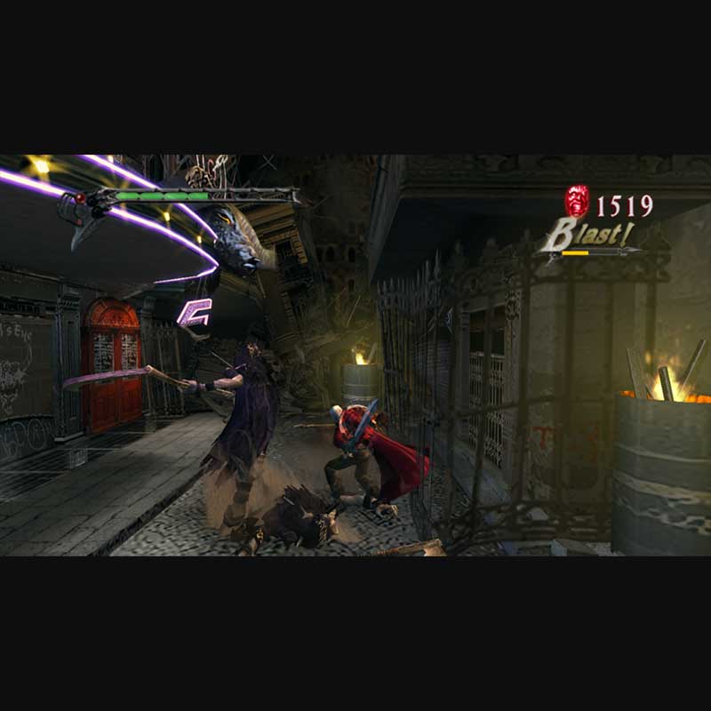 Devil May Cry 3: Dante's Awakening (PS2, 2005 / PC, 2018) – Pixel