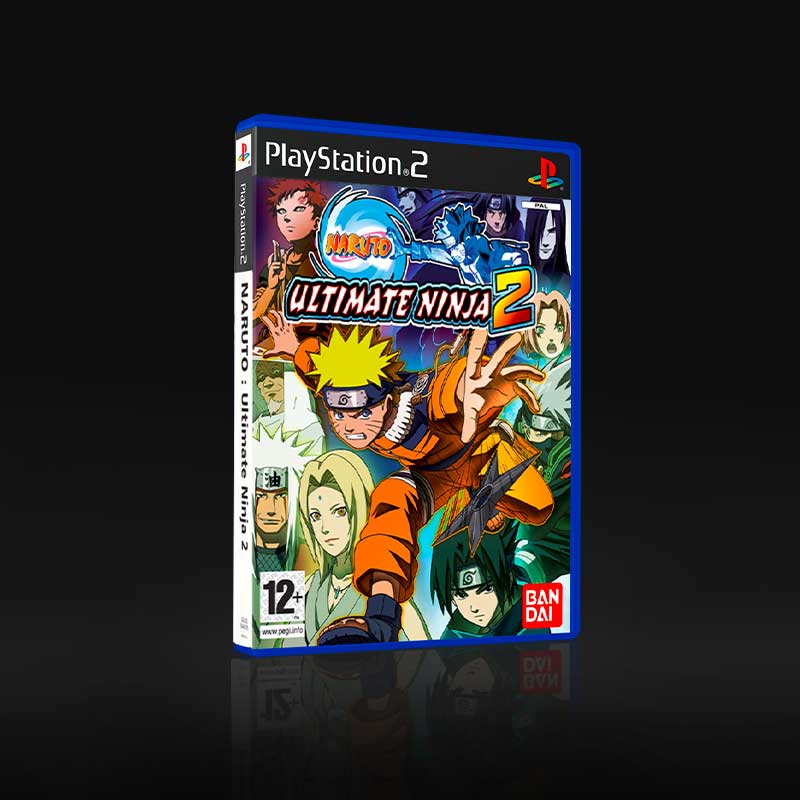  Naruto Ultimate Ninja 2 - PlayStation 2 : Video Games