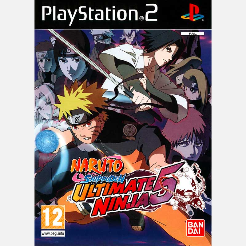 Naruto: Ultimate Ninja - PlayStation 2