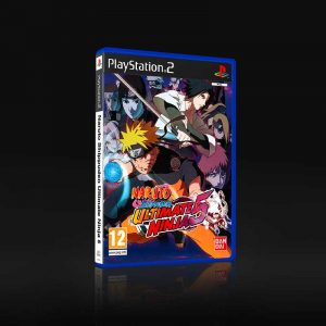 NARUTO SHIPPUDEN: ULTIMATE NINJA 5 (PS2 Game) Playstation 2 A