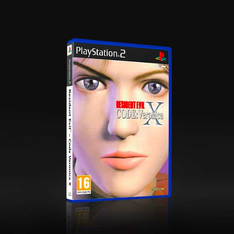 Resident Evil Code: Veronica X for PlayStation 2