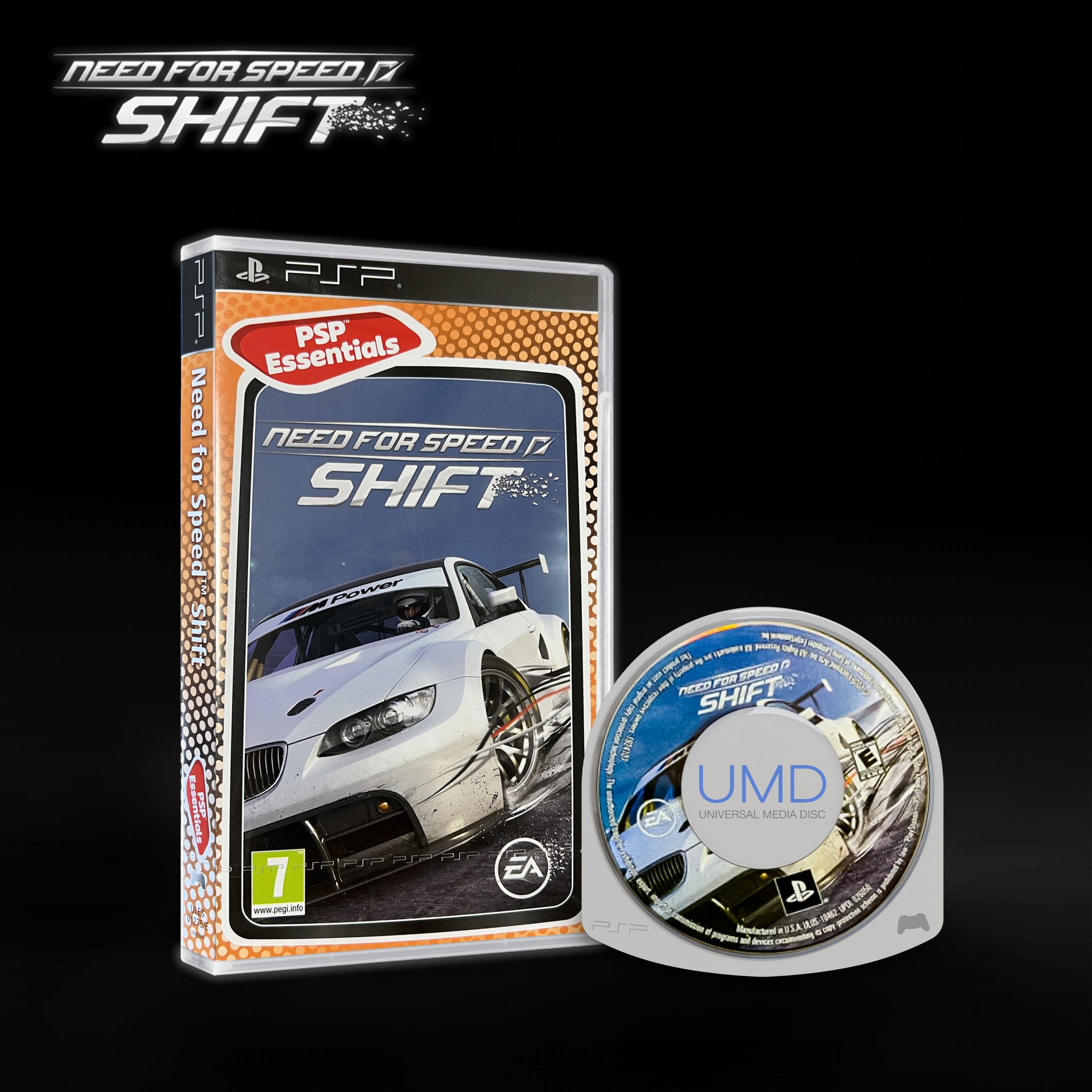 Need for Speed Shift PSP [PAL] – PixelHeart