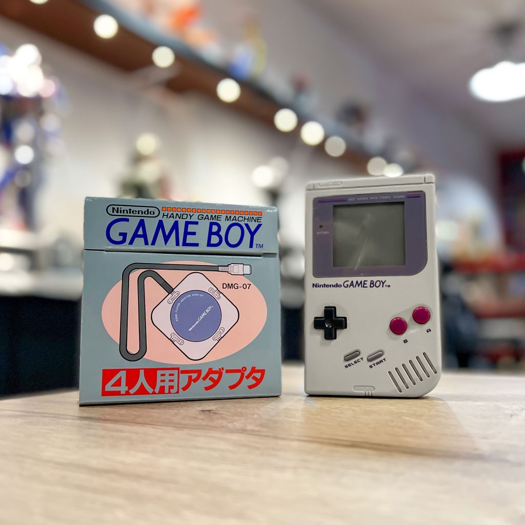 GAME BOY Four Player Adapter DMG-07 – PixelHeart