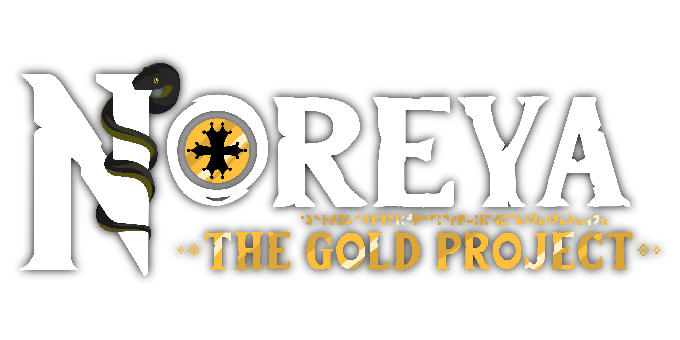 Noreya The Gold Project logo