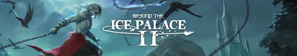 Beyond The Ice Palace II Banner PixelHeart