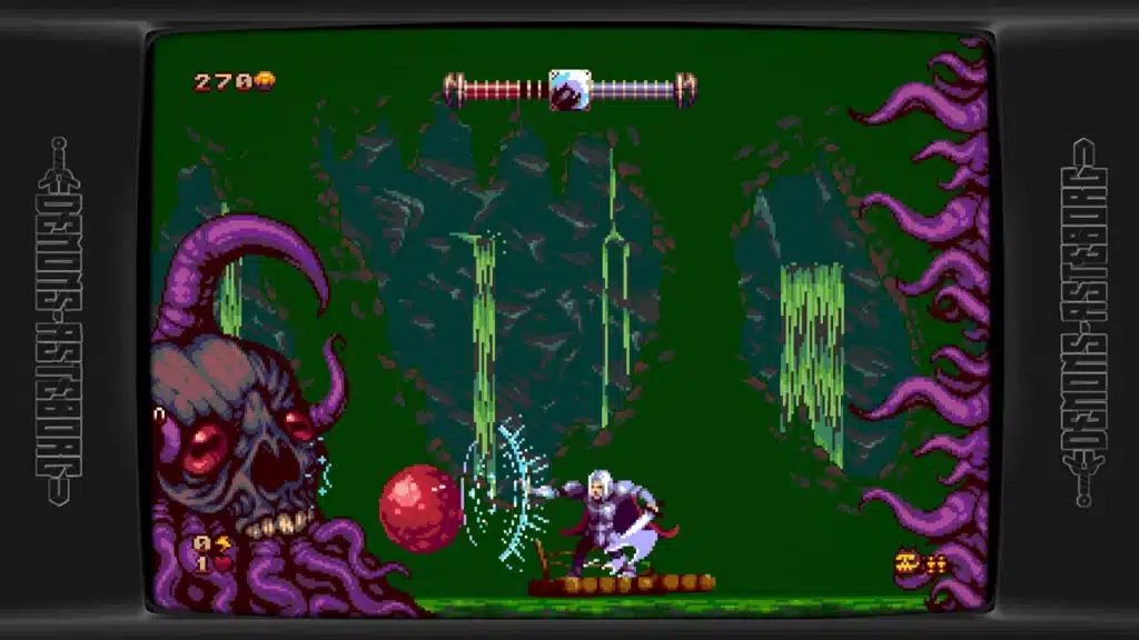 Demons of Asteborg Gameplay Screenshot 1