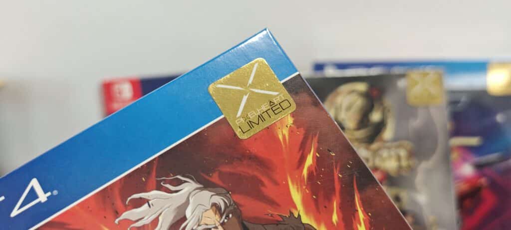 Limited Edition Games- PixelHeart - Limited Sticker