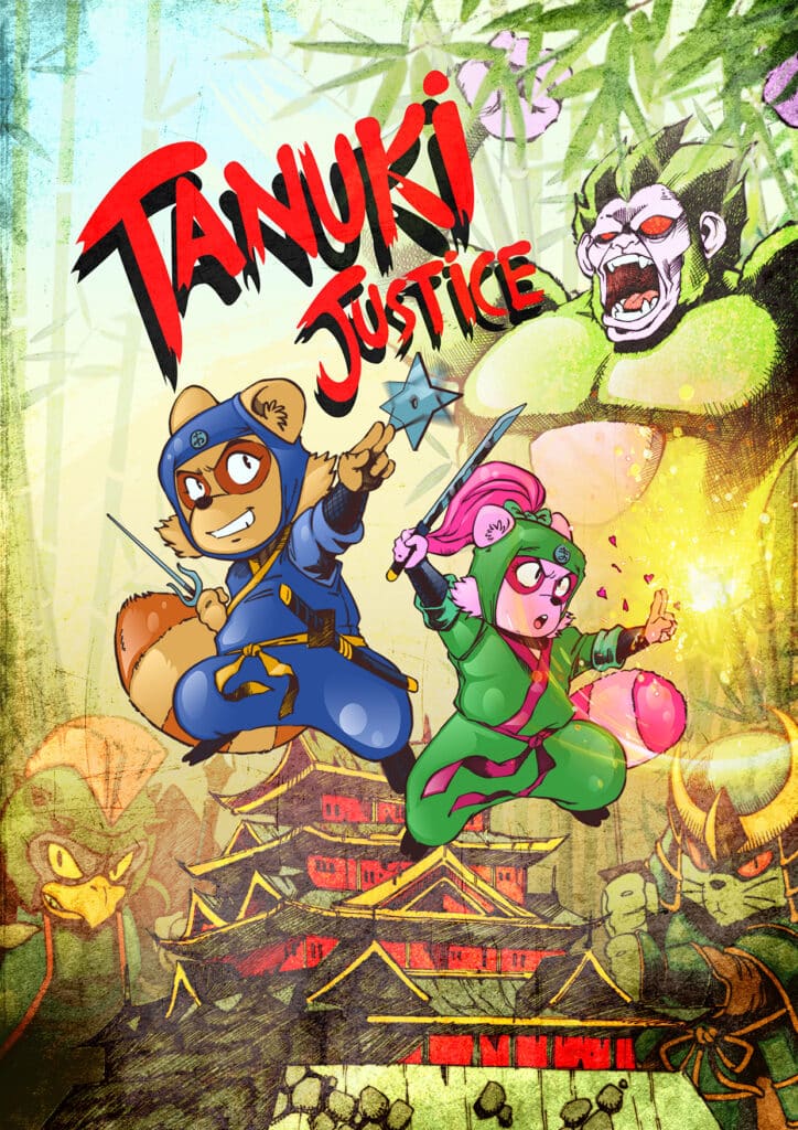 Artwork EUR Tanuki JusticeLogo