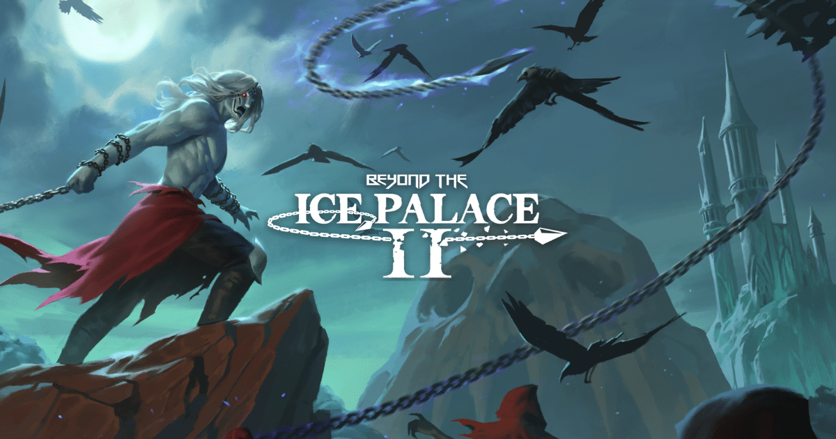 Beyond the ice palace II - Banner