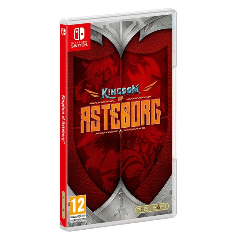 Kingdom of Asteborg Switch EUR