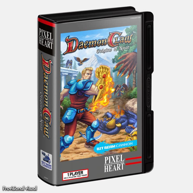 DaemonClaw Neo Geo AES [US]